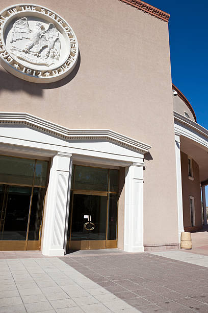 istock State Capitol Building in Santa Fe 453147037