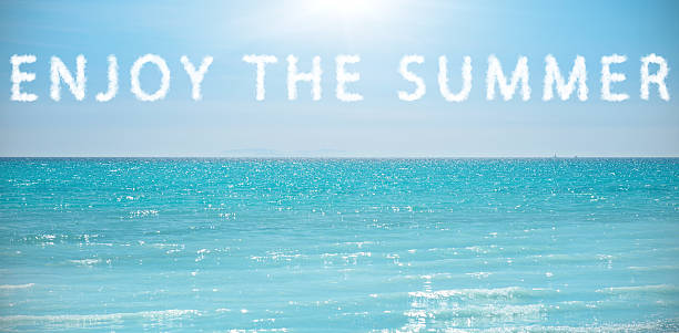 istock Calm blue sea with sun and clear sky 453147309