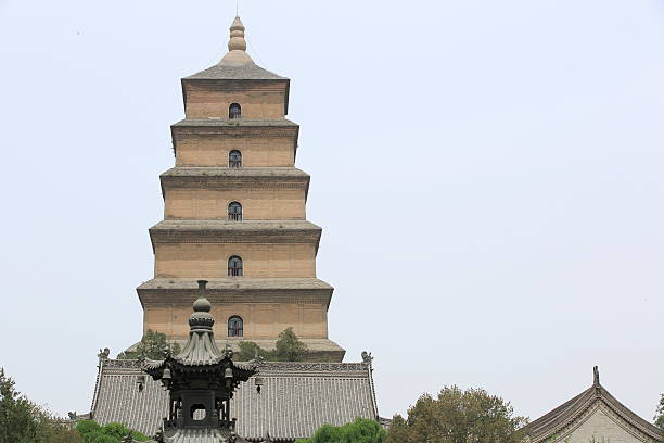 istock dayan pagoda in da ci'en temple 453147345