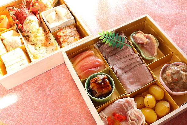 istock japanese new year food, Osechi 453147701