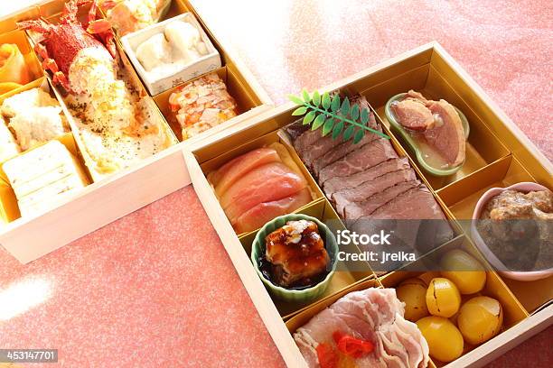 Japanese New Year Food Osechi Stock Photo - Download Image Now - Osechi Ryori, New Year, Beef