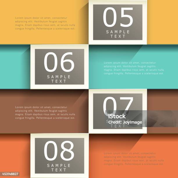 Samples In Different Text Abstract Text Samples On Four Different Backgrounds Stock Illustration ...