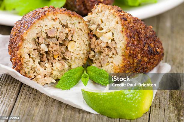 Kibbeh Stock Photo - Download Image Now - Beef, Brazil, Brazilian Culture