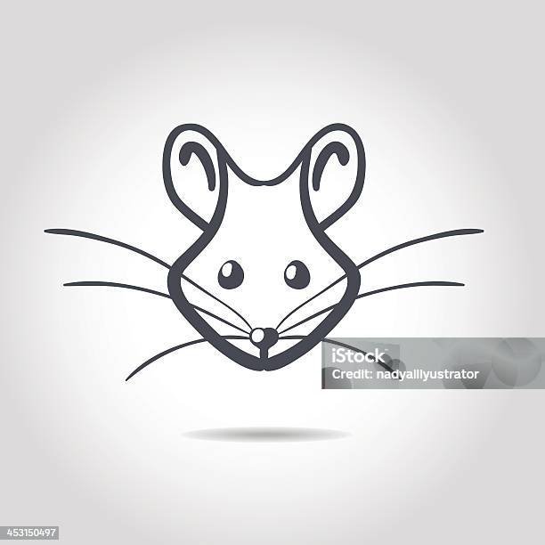Vector Image Of An Rat On A White Background Stock Illustration - Download Image Now - Dormouse, Icon Symbol, Rat