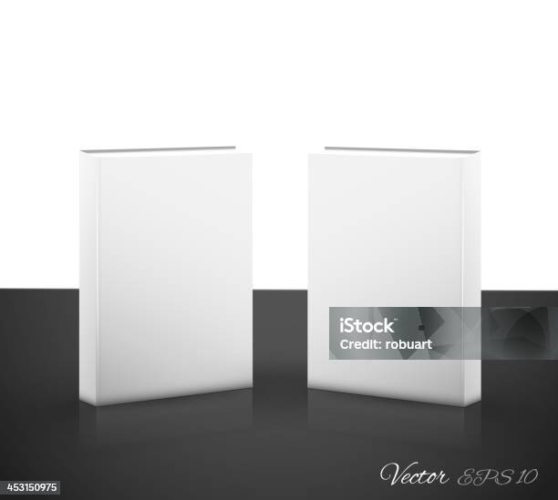 Livro Em Branco - Arte vetorial de stock e mais imagens de Aberto - Aberto, Acessibilidade, Branco