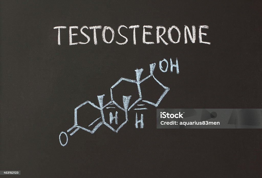 Тестостерон, - Стоковые фото Белый роялти-фри