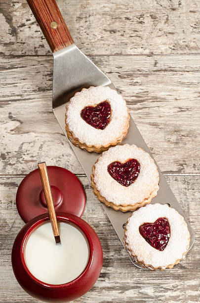 istock Homemade cookies Valentine's Day 453152153