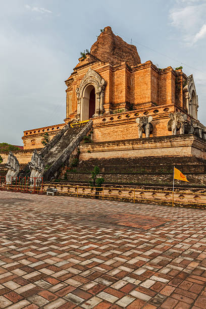 istock Wat Chedi Luang. Chiang Mai, Thailand 453155437