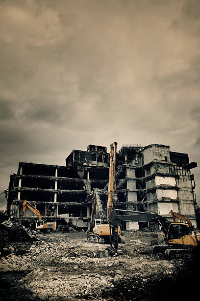 istock Demolition of a building 453156383