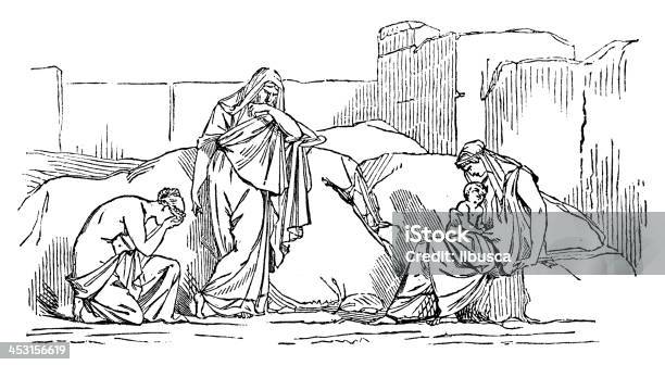 Ancienne Illustration De Grecque Mythologique 16 Chiffres Vecteurs libres de droits et plus d'images vectorielles de Adulte