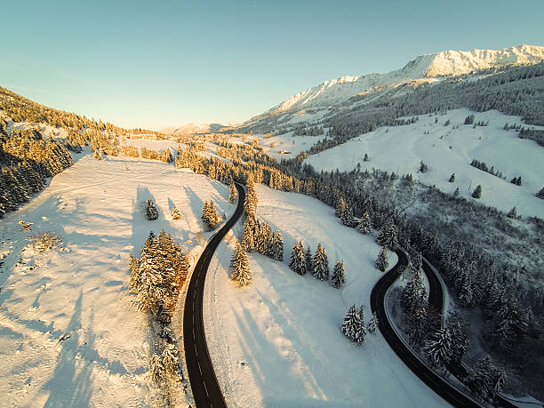 istock mountain road winding through the german alps 453156651