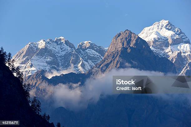 Manaslu Everest Circuito Nepal Motivazioni - Fotografie stock e altre immagini di Ama Dablam - Ama Dablam, Ambientazione esterna, Asia