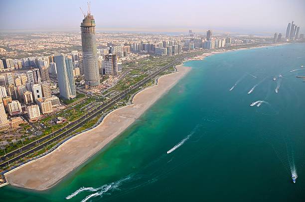 istock Aerial View of Abu Dhabi 453157117