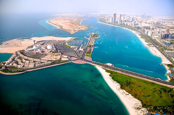 istock Aerial View of Abu Dhabi 453157197