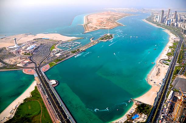 istock Aerial View of Abu Dhabi 453157205
