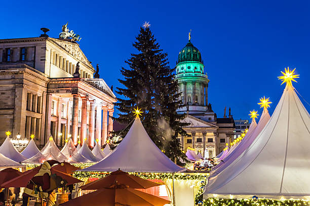 istock Christmas market in Berlin 453157255