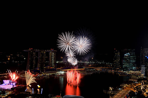 istock Singapore National Day fireworks 1 453157439