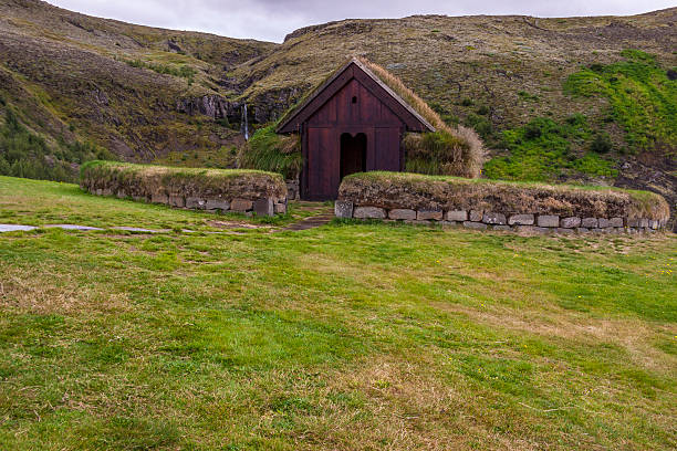 istock Traditional house Pjodveldisbaer, Iceland. 453157573
