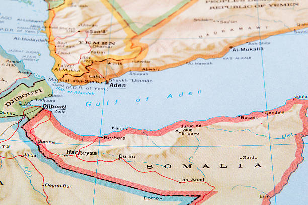 istock Somalia and Gulf of Aden 453157893