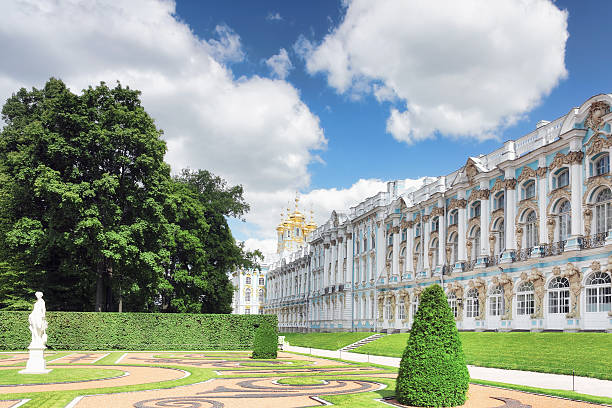 istock Katherine's Palace hall in Tsarskoe Selo (Pushkin). 453158301