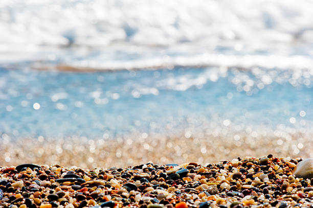 istock Pebbles on the shore of Mediterranean Sea 453158557
