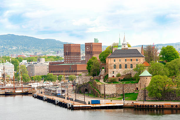 istock Akershus Fortress Oslo 453158637