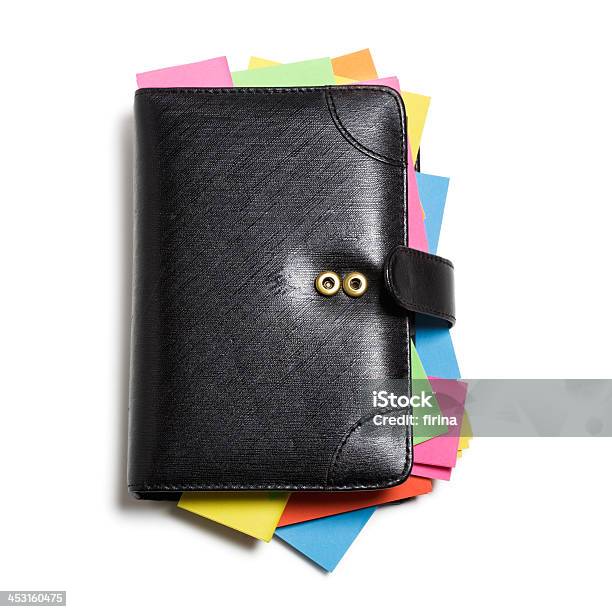 Black Notebook Stock Photo - Download Image Now - Black Color, Blank, Book
