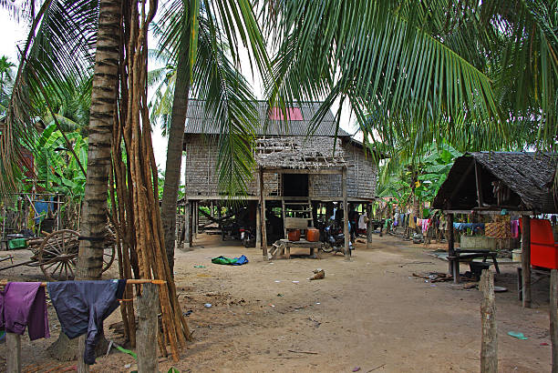 istock Village in Angkor Wat 453161357