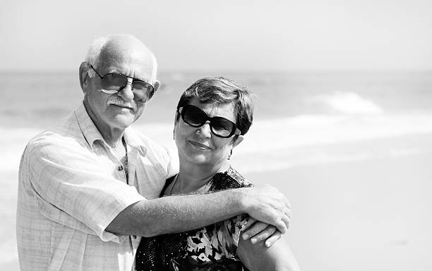 istock Happy senior couple 453161595