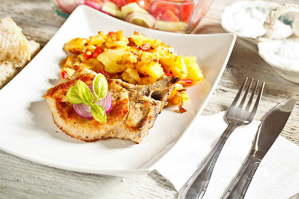istock Grilled pork loin 453161659