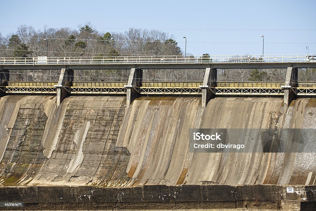 Barragem hidroelétrica secção de - Royalty-free Ao Ar Livre Foto de stock