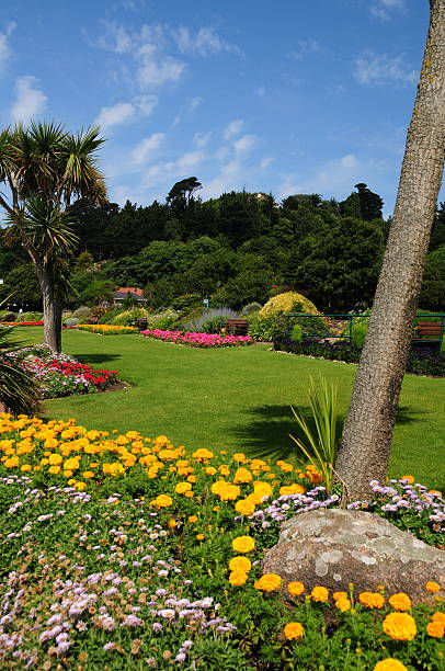 istock St.Brelades Bay, Jersey. 453162757