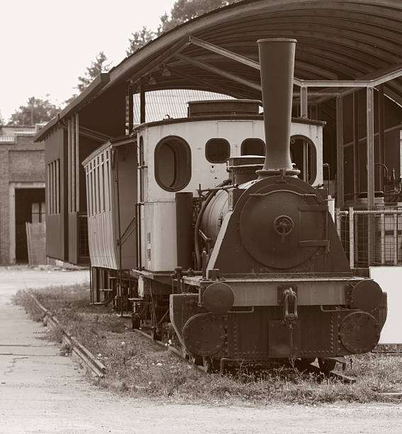 istock Old streetcar 453163053