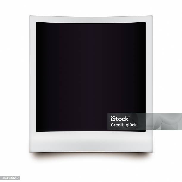 Empty Camera Photo Frame Empty Photo Frame Stock Photo - Download Image Now - Blank, Camera Film ...