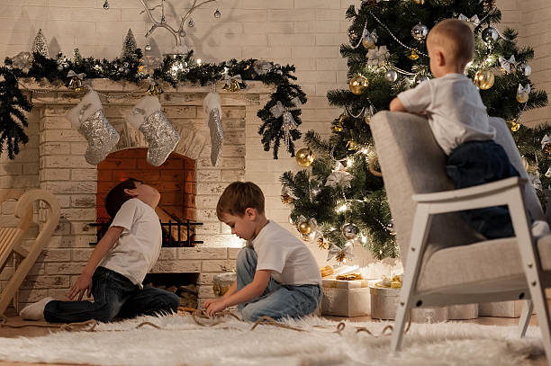 istock Children waiting for the new year 453166007