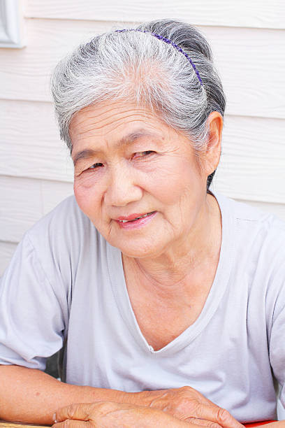 istock Smiling Senior Woman 453166801