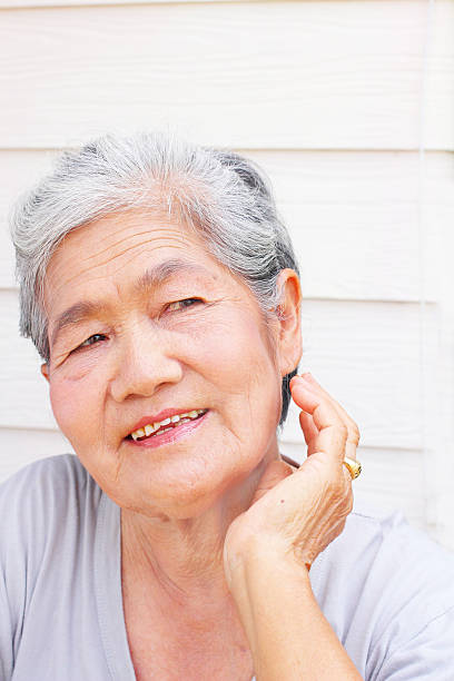 istock Smiling Senior Woman 453166837