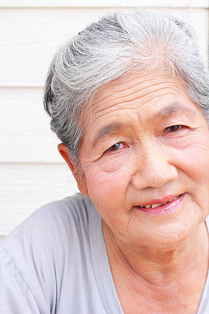 istock Smiling Senior Woman 453166845