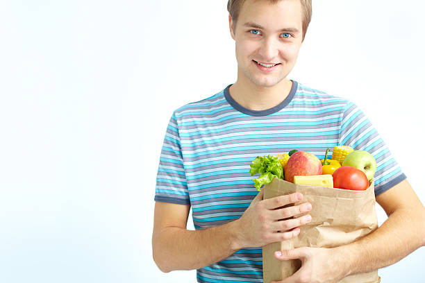 istock Healthy food eater 453167039