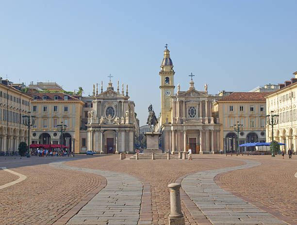 istock Piazza San Carlo, Turin 453168921