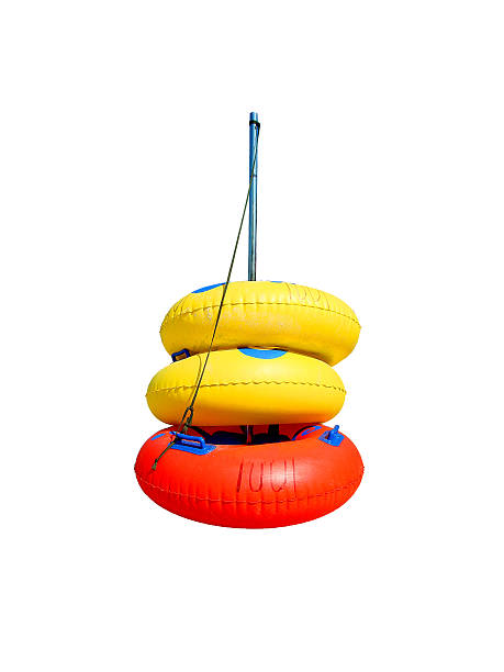 istock Colorful swim tube 453171091