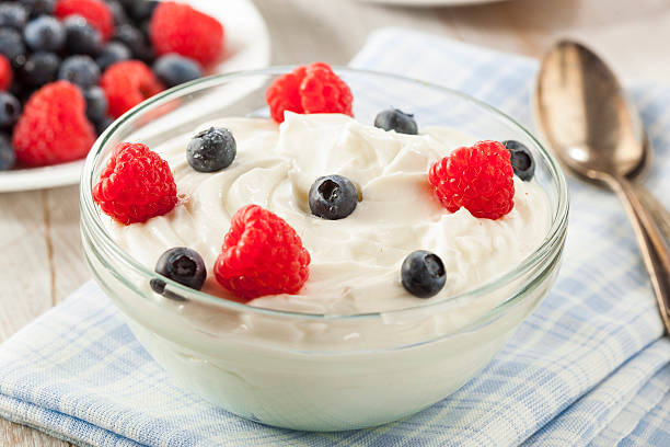 istock Fresh Organic Healthy Yogurt 453172133