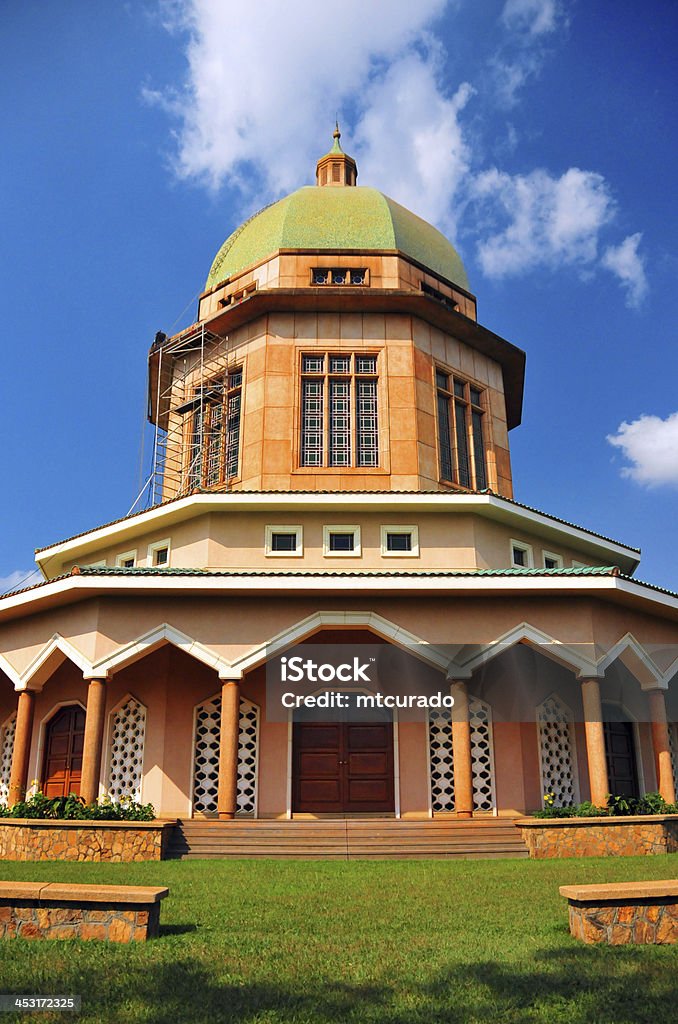 Kampala, Uganda: Bahai Temple - Foto de stock de Bahaísmo libre de derechos
