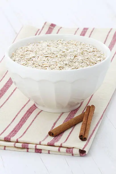 Delicious and nutritious oatmeal ingredients , the perfect healthy way to start your day.