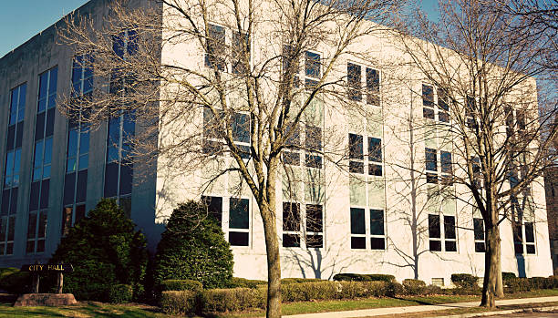 istock City Hall in Wausau 453174603