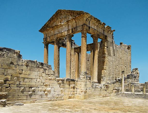 istock Ruins of Dougga 453174625
