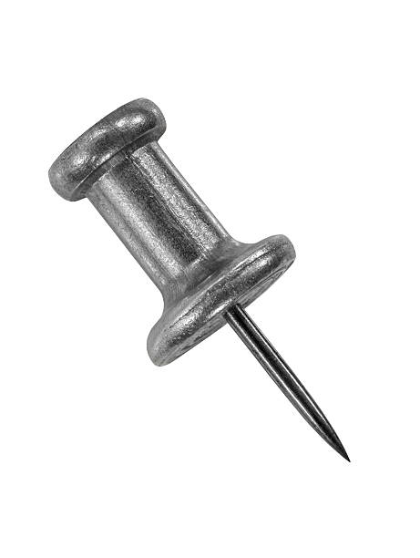 istock Pushpin Extreme Macro Detail 453175131