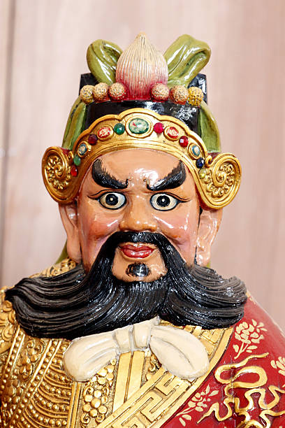 istock Man Deity of Chinese. 453175957