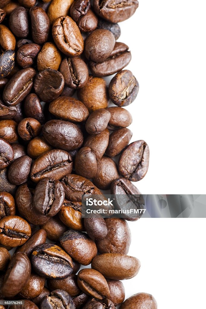 Kaffeebohnen - Lizenzfrei Am Rand Stock-Foto