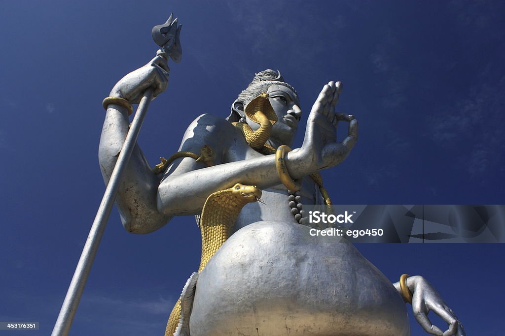 Shiva Statue - Zbiór zdjęć royalty-free (Architektura)